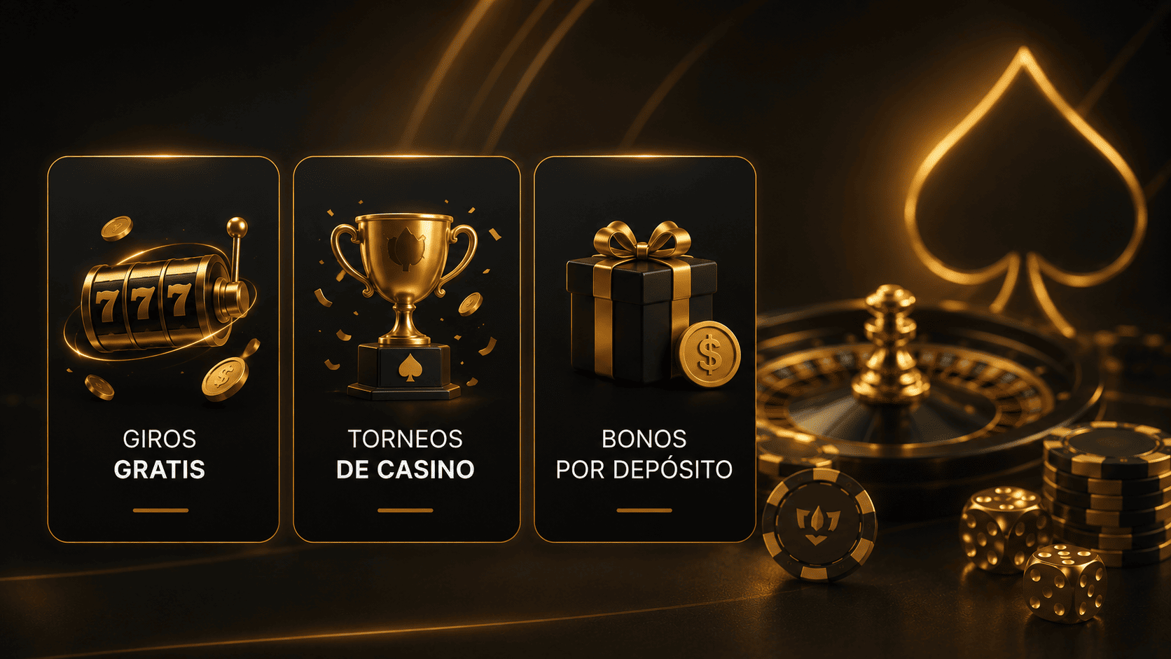 Juega en el casino Doradobet con bonificaciones.