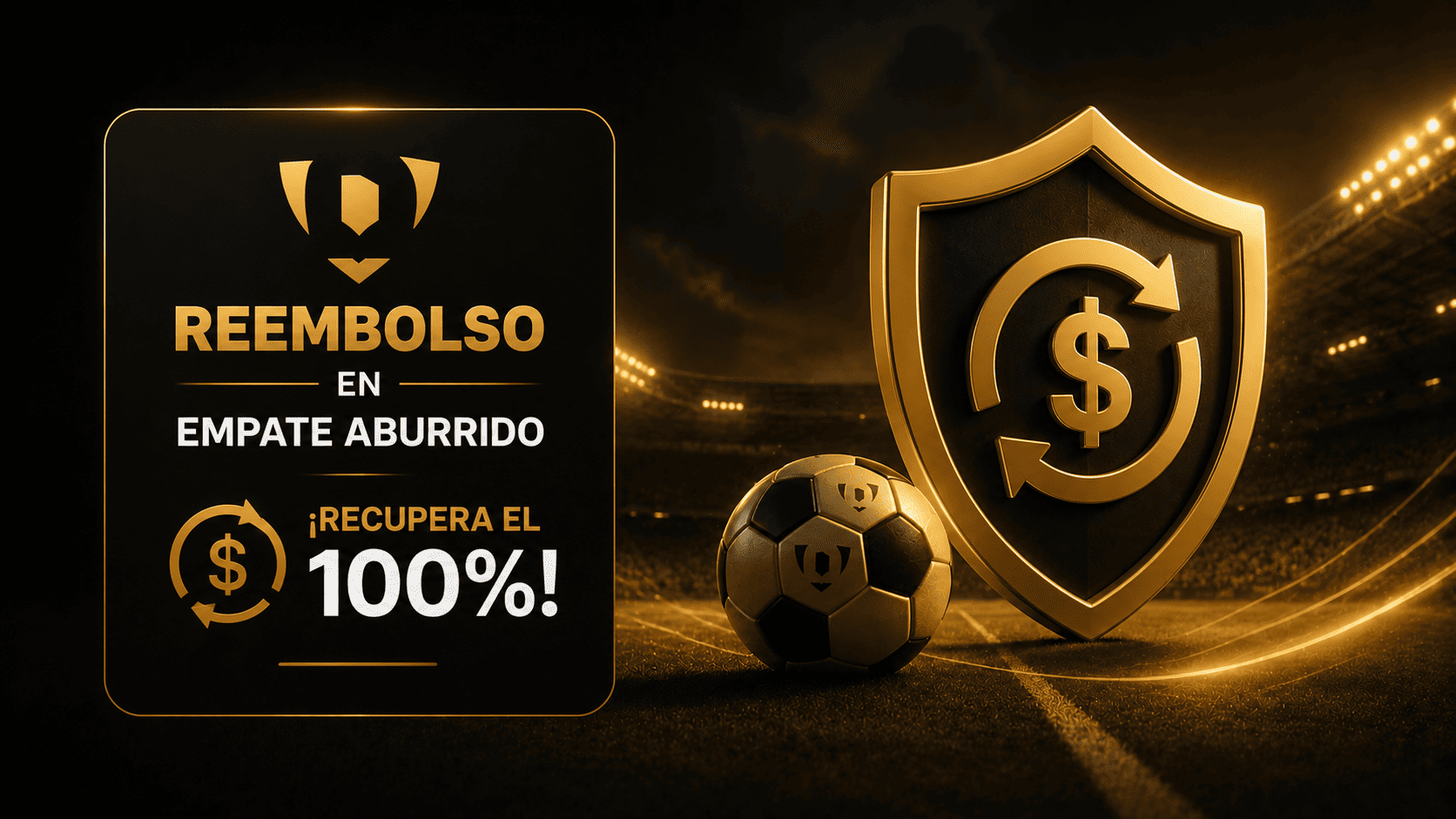 Recupera tu apuesta por el empate en Doradobet.