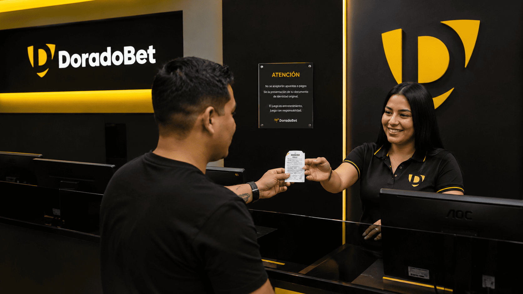 Consigue cupones de DoradoBet en los puntos de venta físicos de todo Perú.