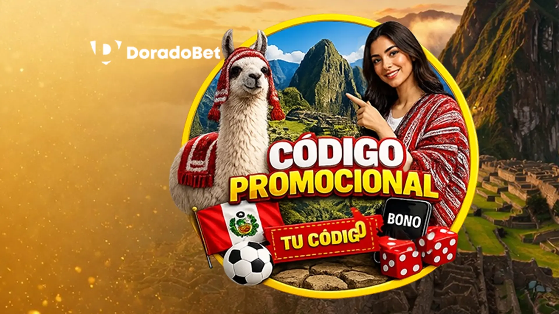Activa el código promocional de DoradoBet.